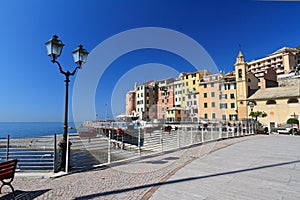 Sori waterfront, Italy