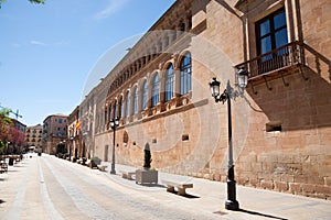 Soria old town cityscape, Castile and Leon, Spain