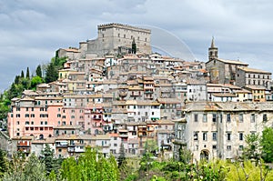 Soriano nel Cimino castle Orsini - Viterbo Lazio - Italy travel