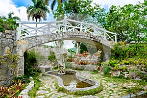 The Soroa Orchid Botanical Garden in Cuba