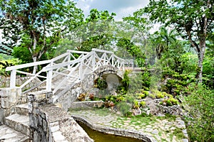 The Soroa Orchid Botanical Garden in Cuba