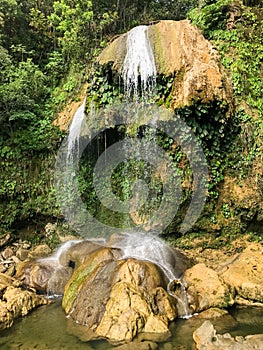 Soroa Waterfall - Pinar del Rio, Cuba photo