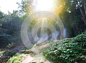 Soroa waterfall, Pinar del Rio, Cuba photo