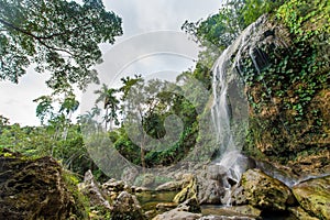 SOROA WATERFALL, Sierra Rosario Biosphere Reserve