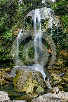 Soroa Waterfall, Sierra Rosario Biosphere Reserve, Pinar del Rio, Cuba