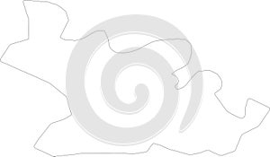 Soroca Moldova outline map photo