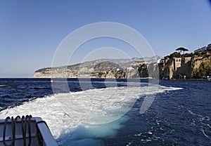 Sorrentine Coast and Mediterranean