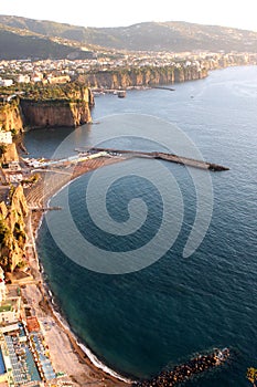 Sorrentine peninsula Coast Italy