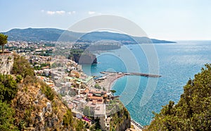 Sorrento, the Amalfi Coast in Italy