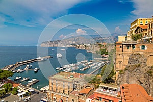 Sorrento, the Amalfi Coast in Italy