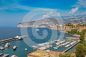 Sorrento, the Amalfi Coast in Italy