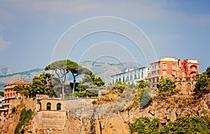 Sorrento coast