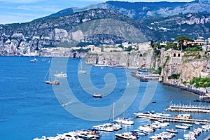 Sorrento coast, Italy