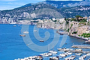 Sorrento coast, Italy