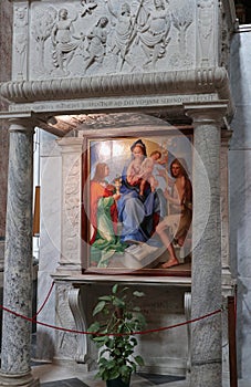 Sorrento - Pulpito del Duomo