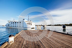 Sorrento Queenscliff Ferry in Australia