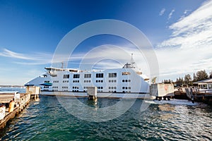 Sorrento Queenscliff Ferry in Australia