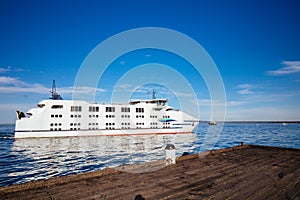 Sorrento Queenscliff Ferry in Australia photo