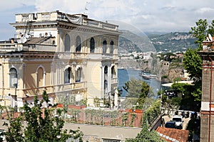 Sorrento view from balcony