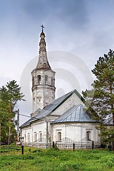 Sorrowful Church, Suzdal, Russia