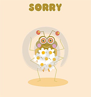 Sorry Bug photo