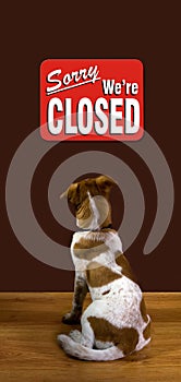 Sorry We Are Closed.