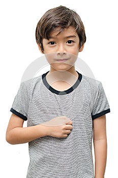 Sorry kid hand sign language