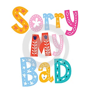 Sorry my bad