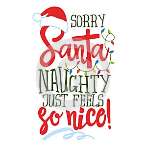 Sorry Santa, naughty, just feels so nice