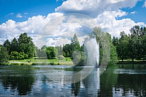 Sorsapuisto park