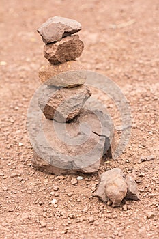 Sort stones to renew their faith