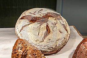 Sortiment of fresh and fresh home made breads