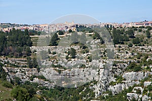 Sortino, Sicily, Italy photo