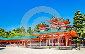 Soryuro, Castle in the corner at Heian Shrine in Kyoto