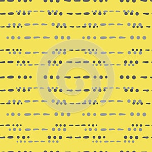 sos morse code abstract seamless vector pattern