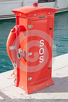 SOS , Safeguards at Harbour