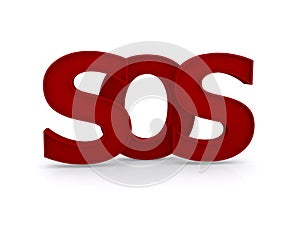 SOS sign