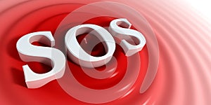 SOS symbol photo