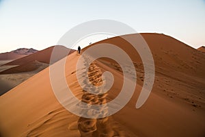 Sossusvlei Dune 45 Namibia