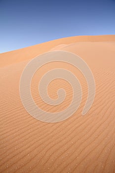 Sossusvlei dunes with ripples