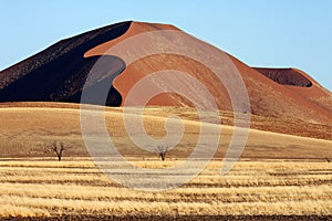 Sossusvlei - Namib-Naukluft Desert - Namibia