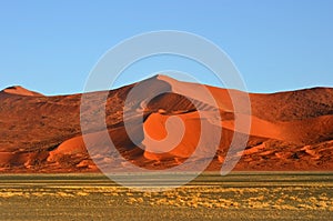 Sossusvlei, Namib Naukluft National Park, Namibia