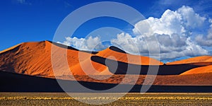 Sossusvlei, Namib Naukluft National Park, Namibia