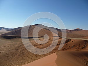 Sossusvlei Namibia Dune45