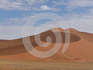 Sossusvlei Namibia Dune45