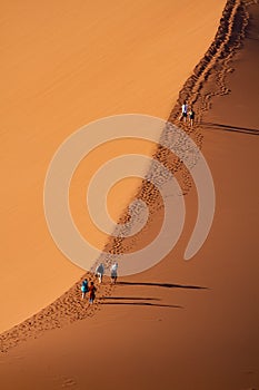 sossusvlei national parks of namibia between desert and savannah