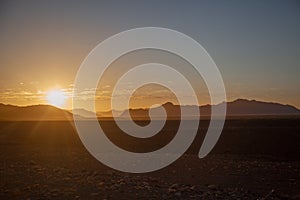 Sossusvlei national parks of namibia between desert and savannah