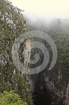 Sotano del Barro Steep Drop Sinkhole