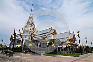 Sothorn Temple at Chachoengsao province