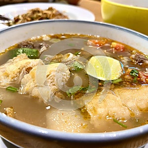 Soto Mie Bogor Indonesian Dish photo